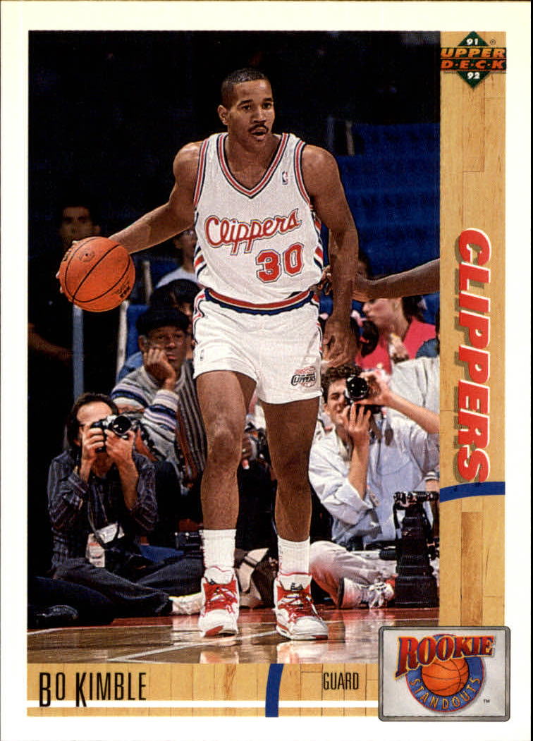 1991-92 Upper Deck Rookie Standouts #R5 Bo Kimble