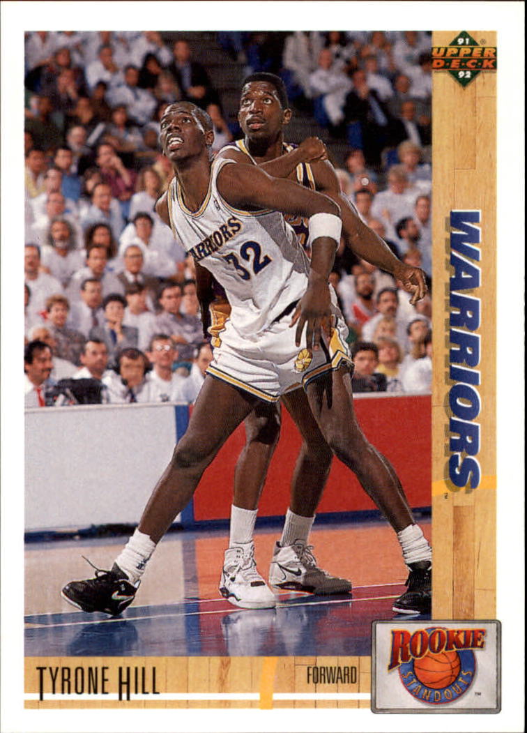 1991-92 Upper Deck Rookie Standouts #R7 Tyrone Hill