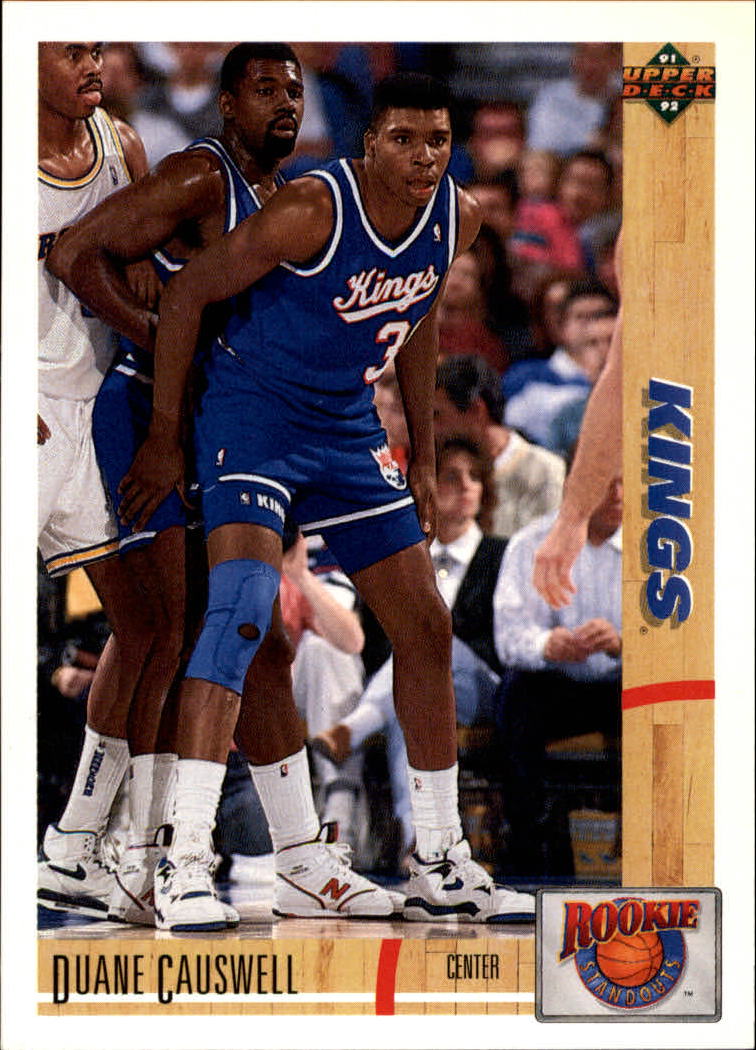 1991-92 Upper Deck Rookie Standouts #R11 Duane Causwell