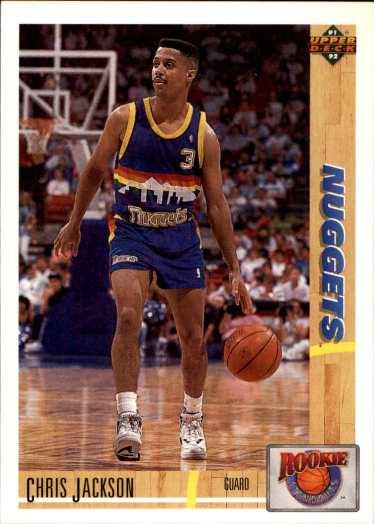1991-92 Upper Deck Rookie Standouts Kendall Gill Rookie Charlotte Hornets  #R3 