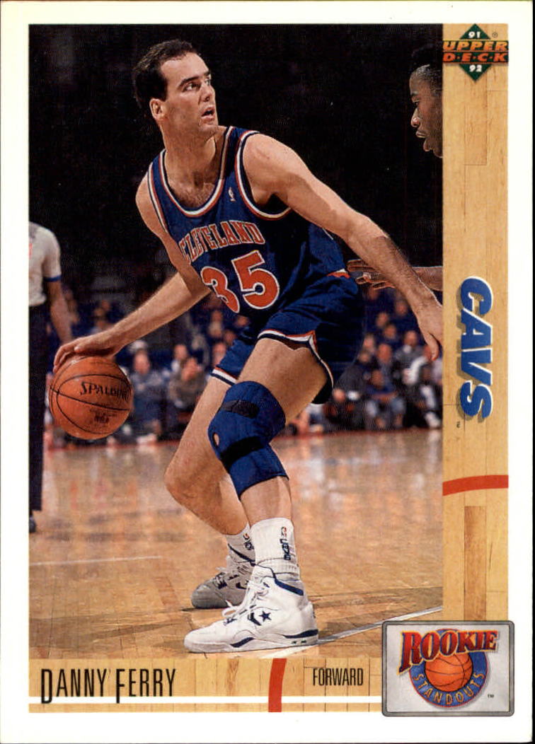 1991-92 Upper Deck Rookie Standouts #R18 Danny Ferry