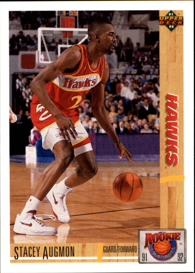 1991-92 Upper Deck Rookie Standouts #R24 Stacey Augmon