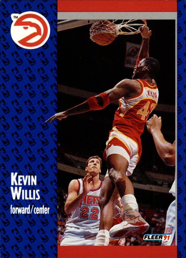 1991-92 Fleer #7 Kevin Willis