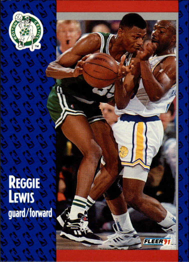 1991-92 Fleer #12 Reggie Lewis