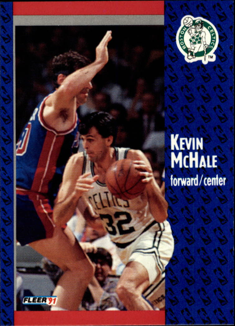 1991-92 Fleer #13 Kevin McHale