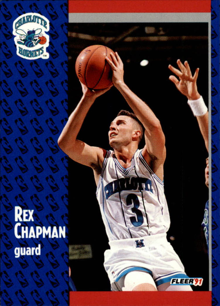 1991-92 Fleer #18 Rex Chapman