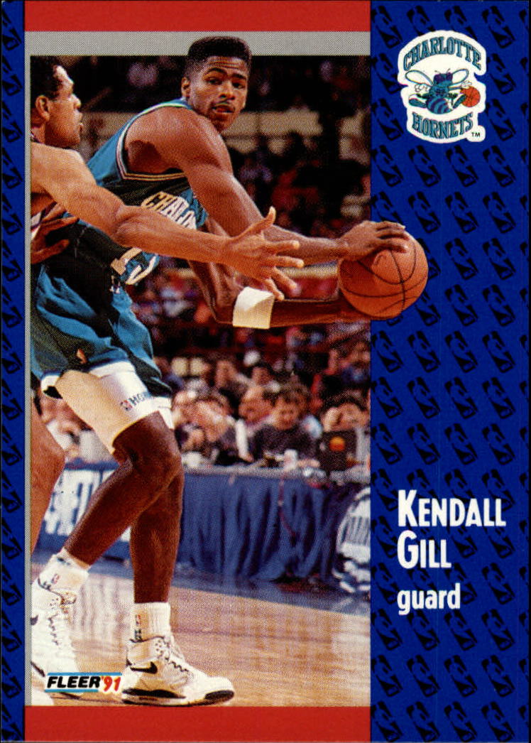 1991-92 Fleer #20 Kendall Gill