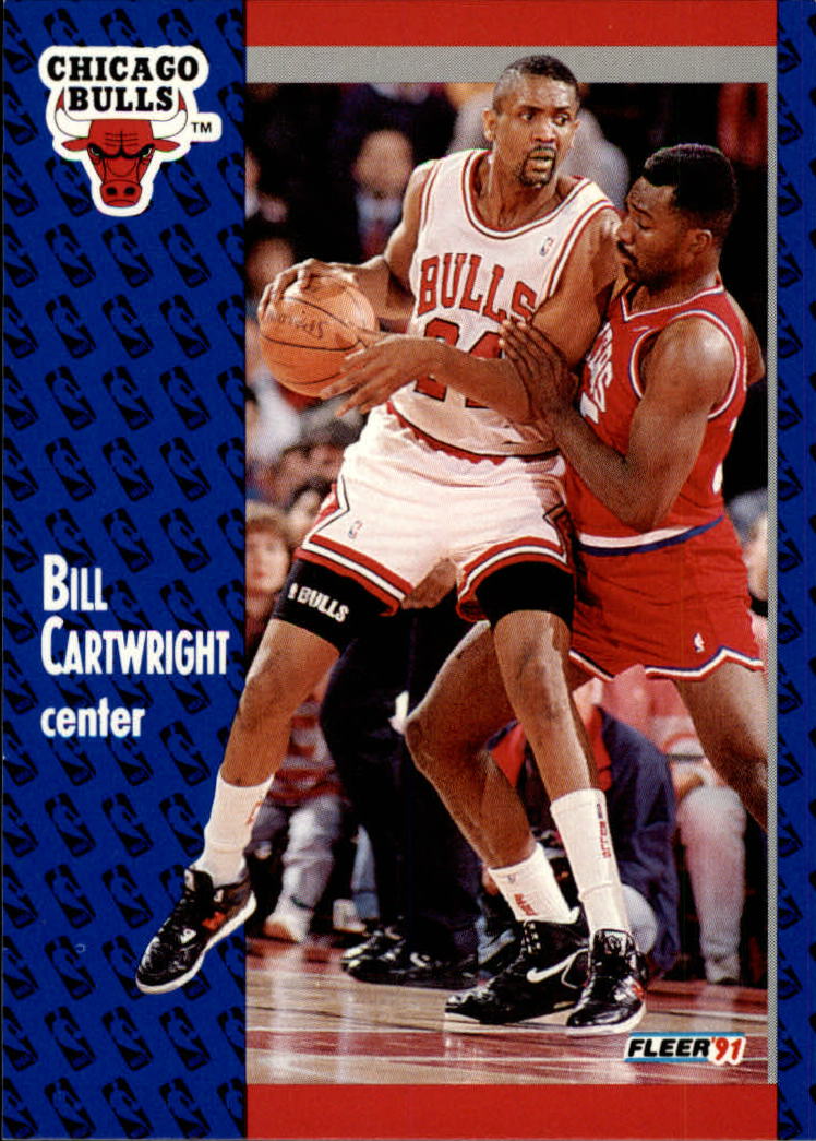 1991-92 Fleer #26 Bill Cartwright