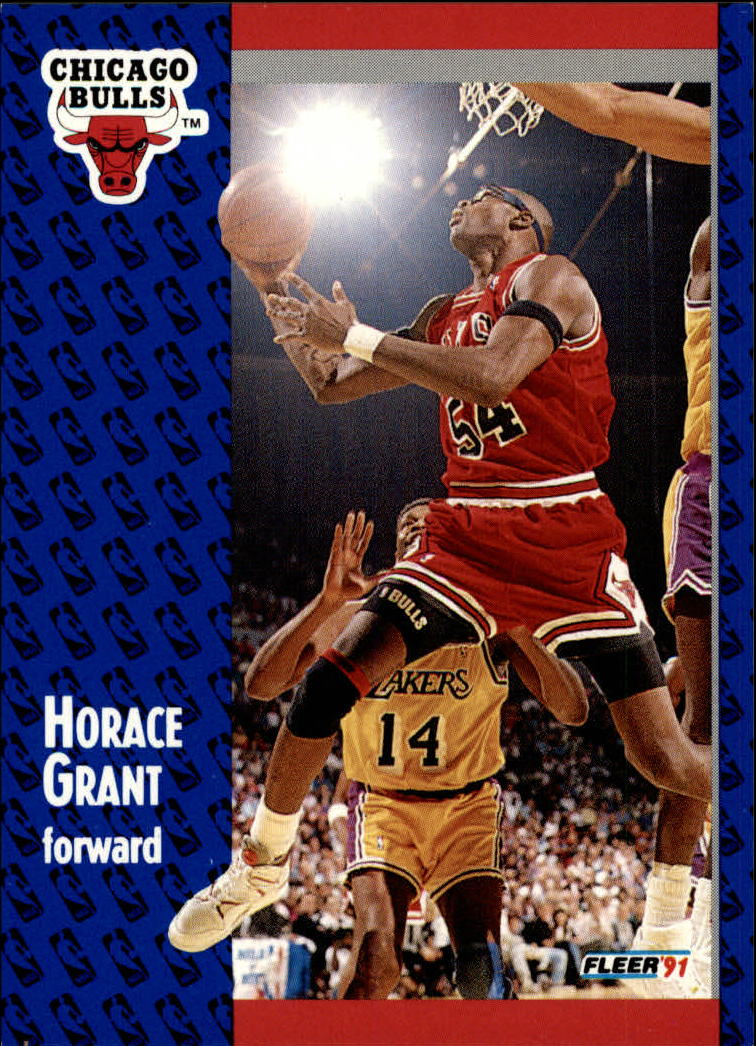 1991-92 Fleer #27 Horace Grant
