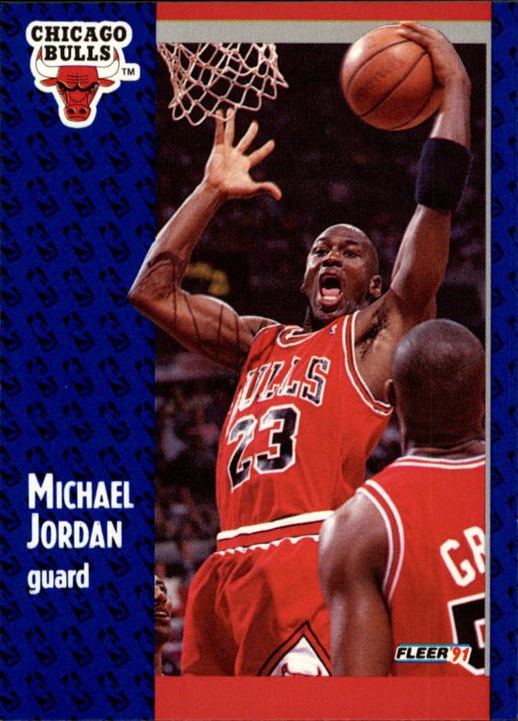 1991-92 Fleer #29 Michael Jordan