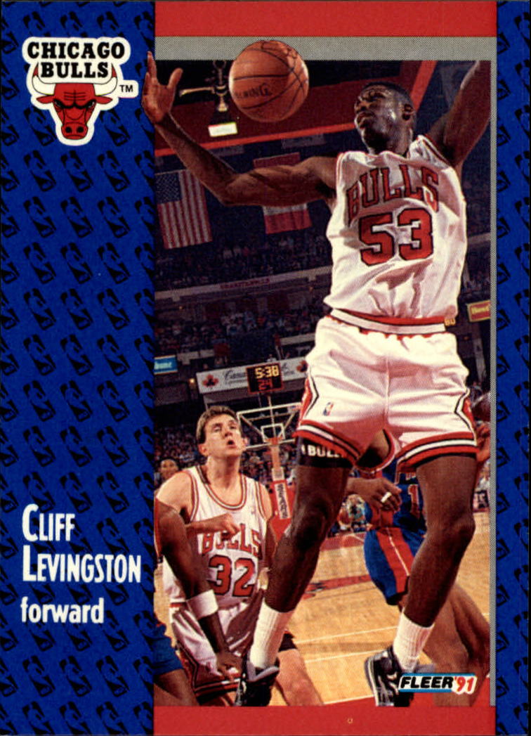 1991-92 Fleer #30 Cliff Levingston
