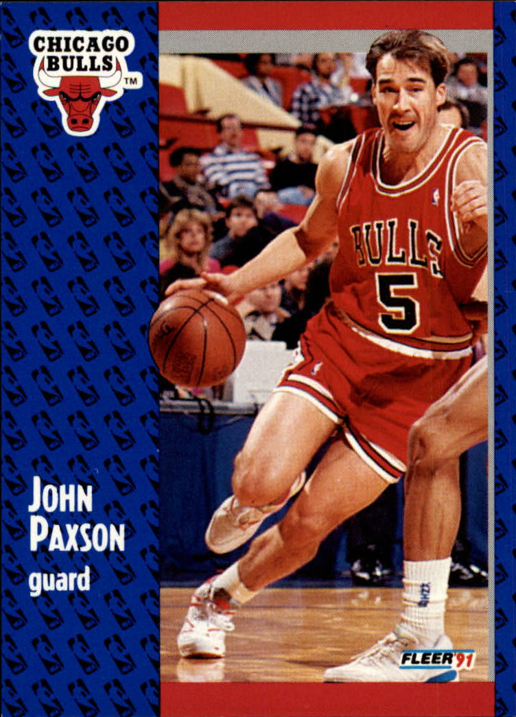 1991-92 Fleer #31 John Paxson