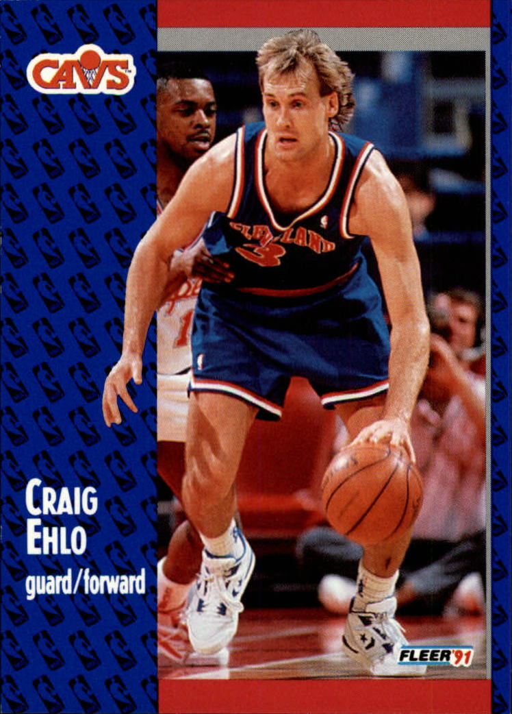 1991-92 Fleer #35 Craig Ehlo