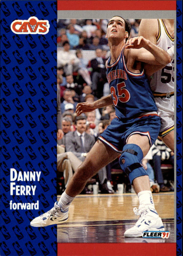 1991-92 Fleer #36 Danny Ferry