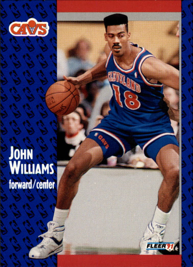 1991-92 Fleer #40 Hot Rod Williams