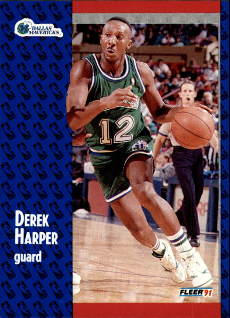 1991-92 Fleer #45 Derek Harper