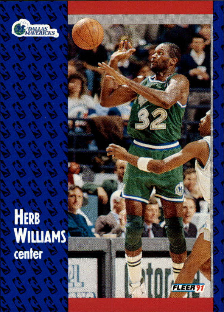 1991-92 Fleer #48 Herb Williams