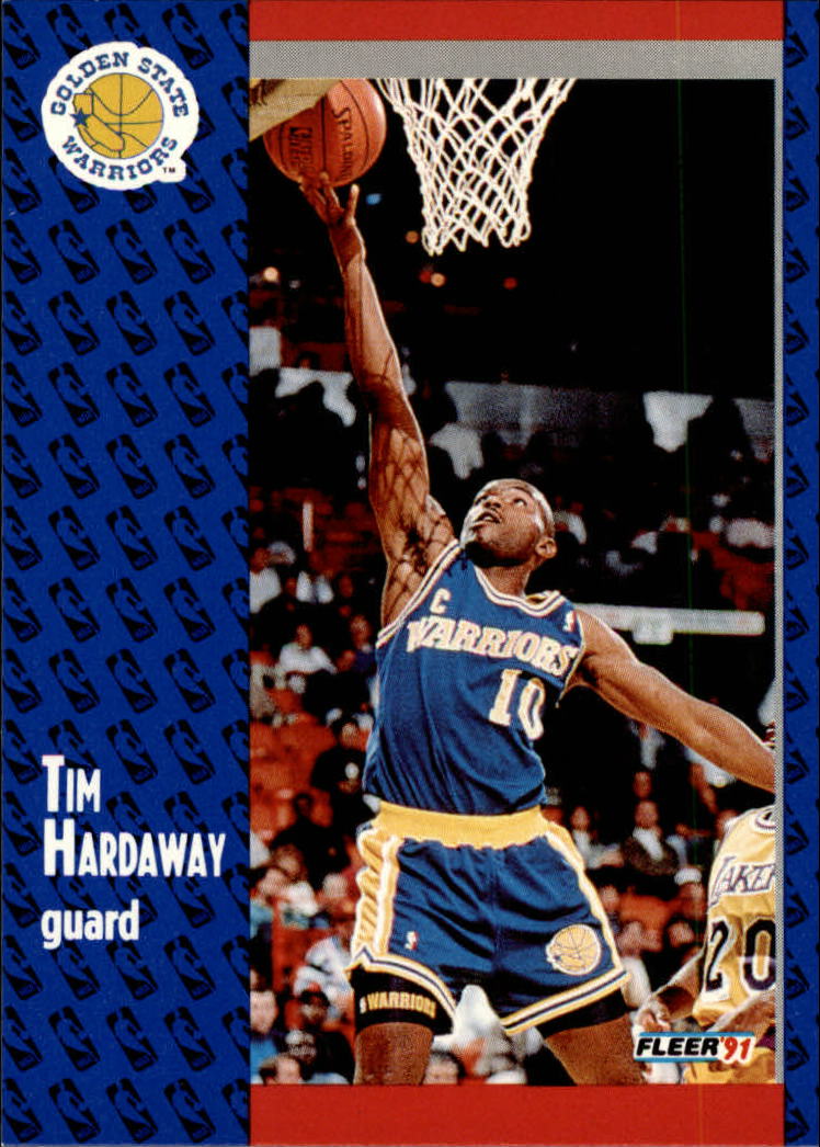 1991-92 Fleer #65 Tim Hardaway