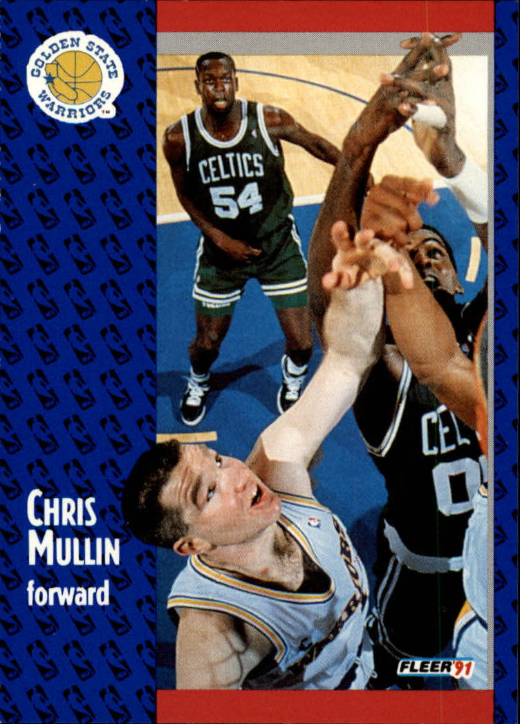 1991-92 Fleer #69 Chris Mullin