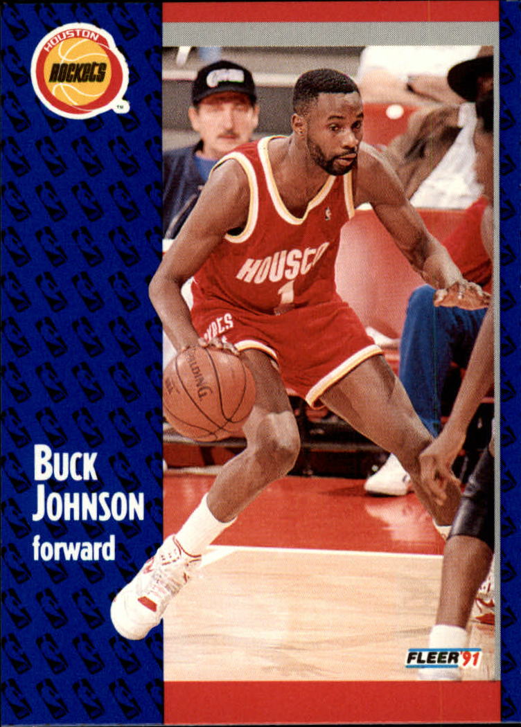1991-92 Fleer #75 Buck Johnson