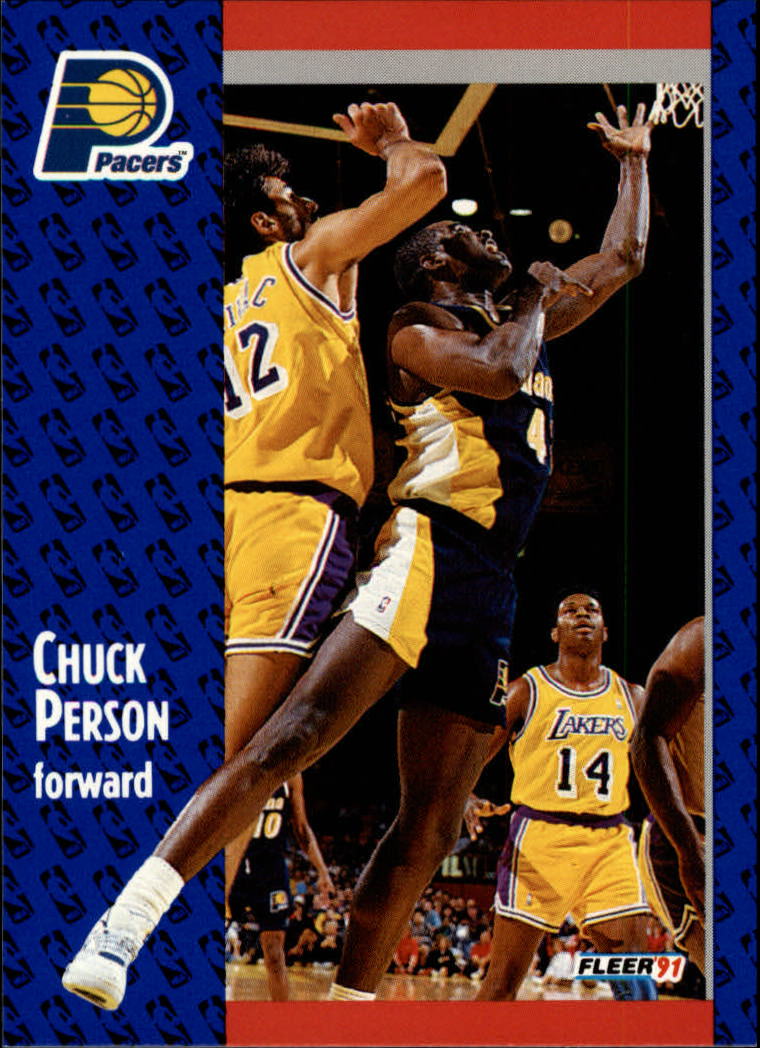 1991-92 Fleer #84 Chuck Person