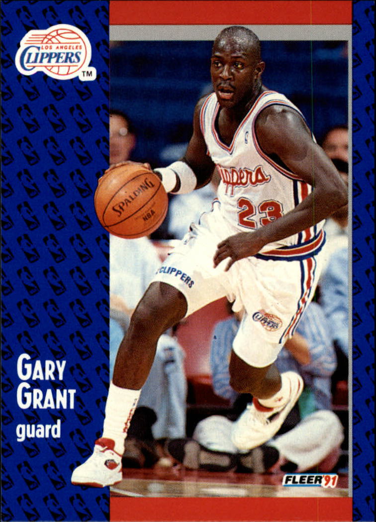 1991-92 Fleer #89 Gary Grant