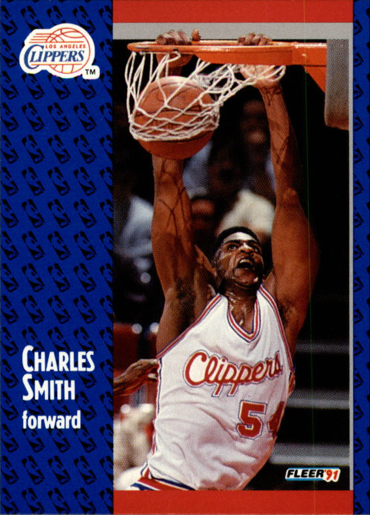 1991-92 Fleer #96 Charles Smith