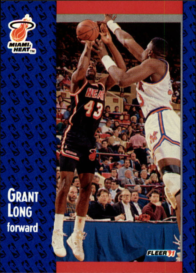 1991-92 Fleer #109 Grant Long