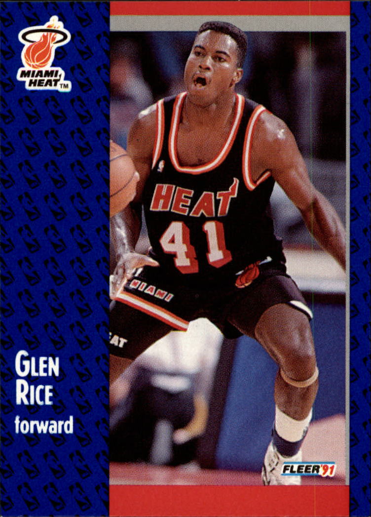 1991-92 Fleer #111 Glen Rice