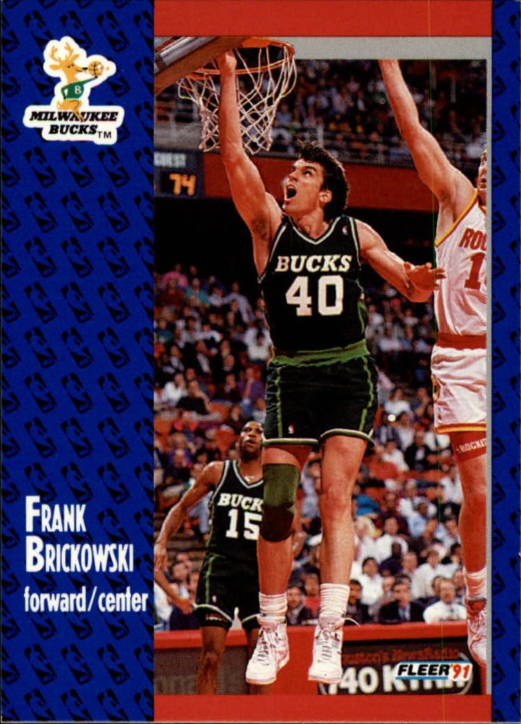 1991-92 Fleer #113 Frank Brickowski