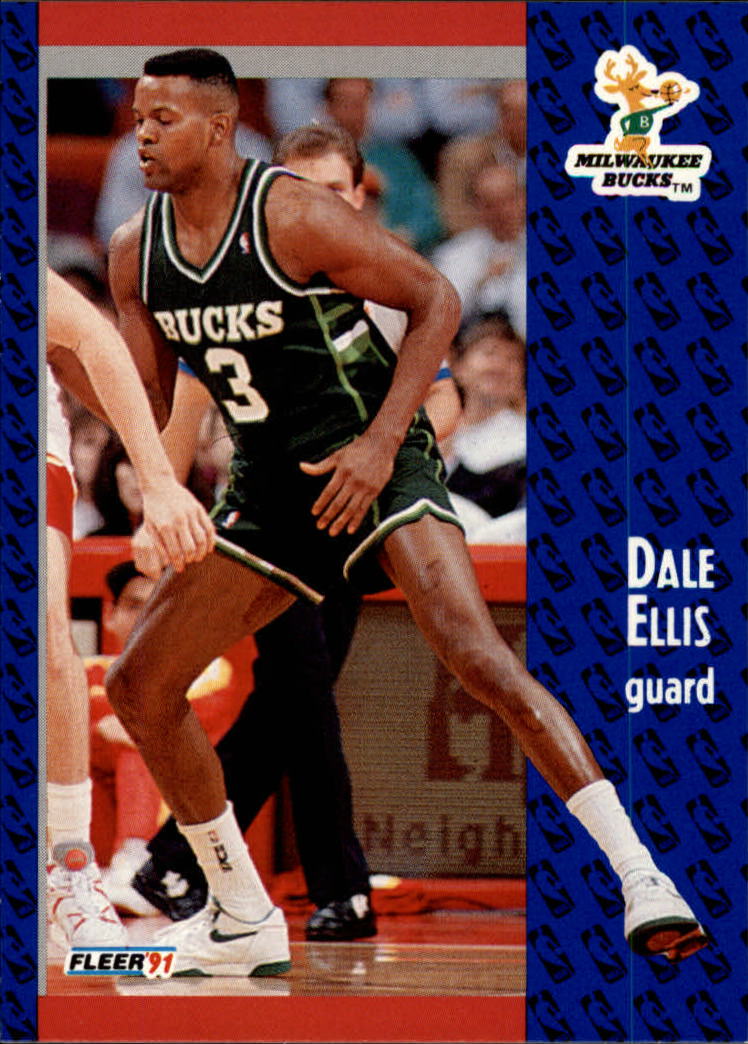 1991-92 Fleer #114 Dale Ellis