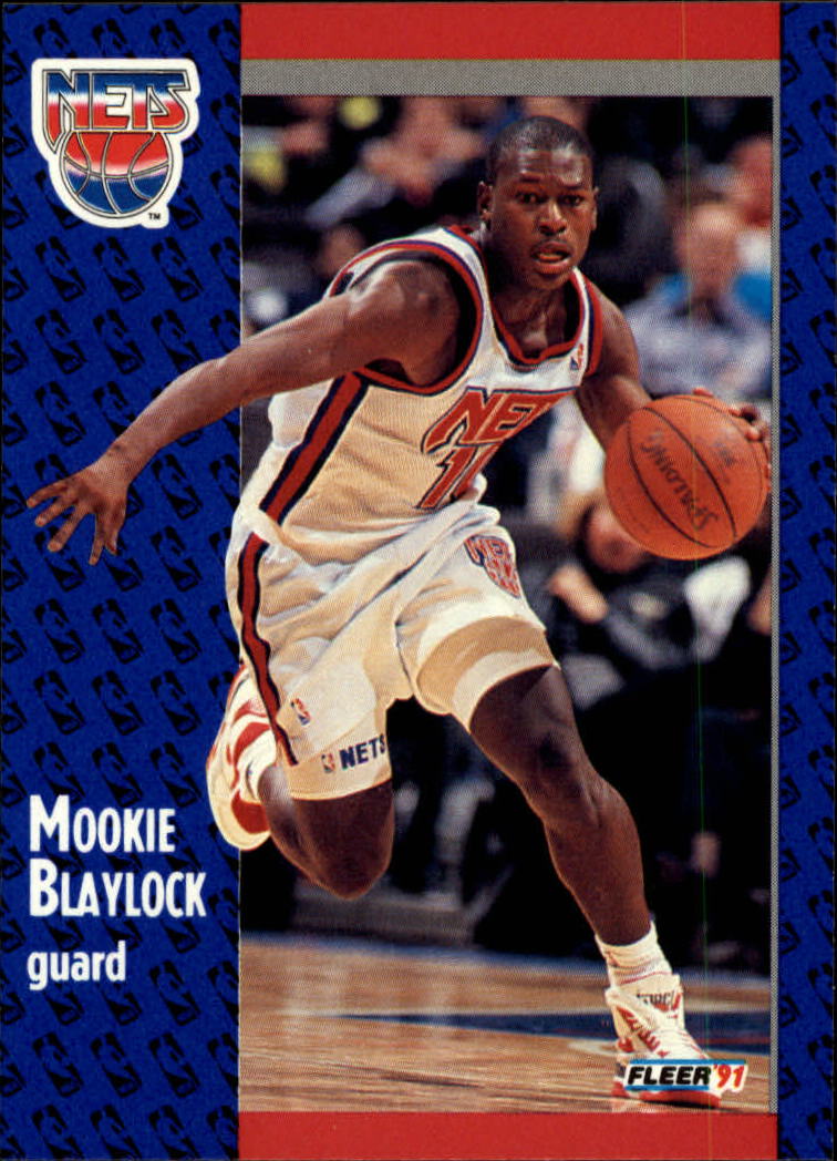 1991-92 Fleer #128 Mookie Blaylock