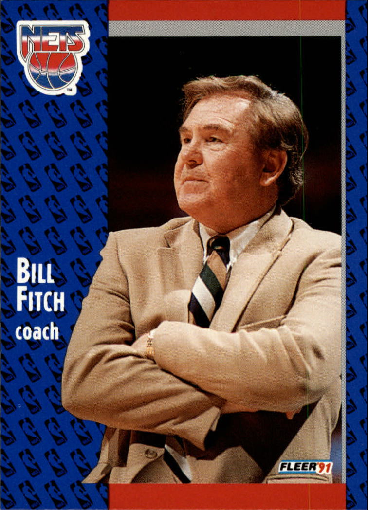 1991-92 Fleer #132 Bill Fitch CO