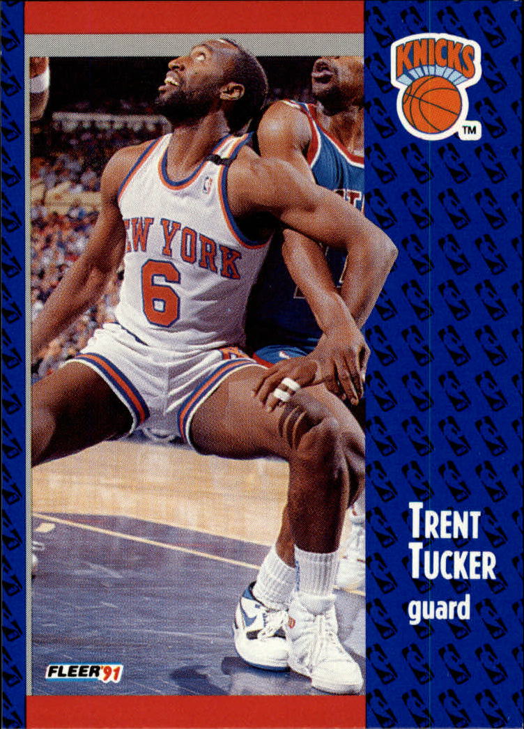 1991-92 Fleer #140 Trent Tucker