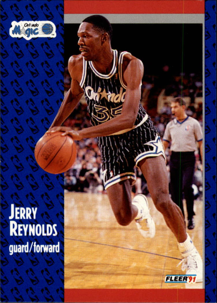 1991-92 Fleer #146 Jerry Reynolds