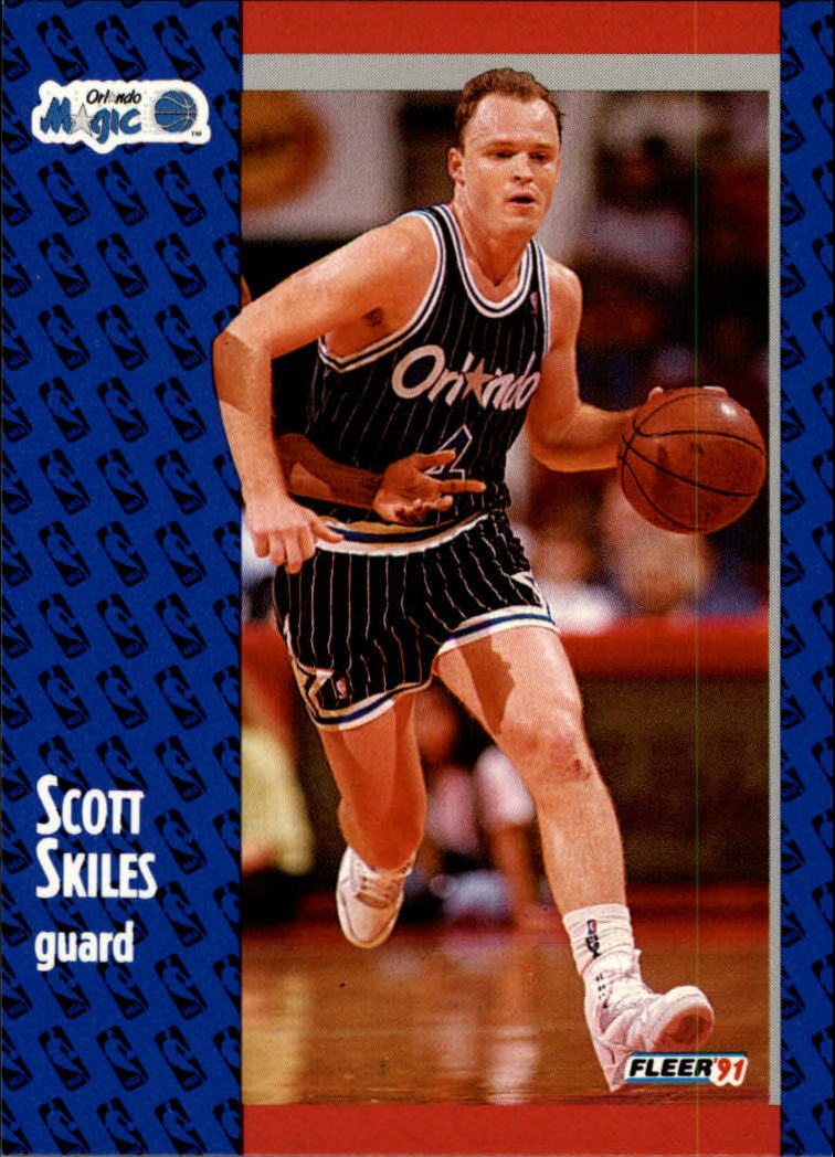 1991-92 Fleer #148 Scott Skiles