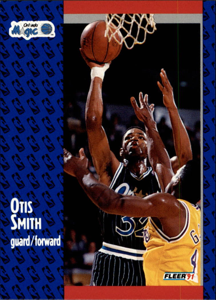 1991-92 Fleer #149 Otis Smith