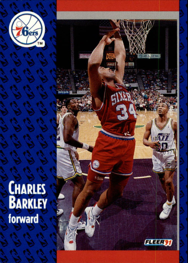 1991-92 Fleer #151 Charles Barkley