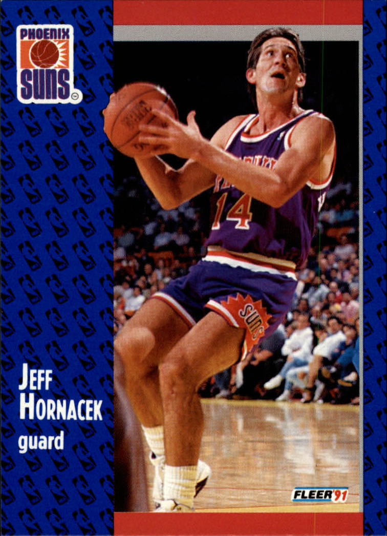 1991-92 Fleer #160 Jeff Hornacek