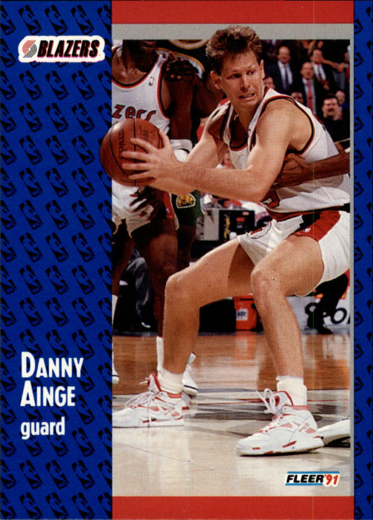 1991-92 Fleer #167 Danny Ainge