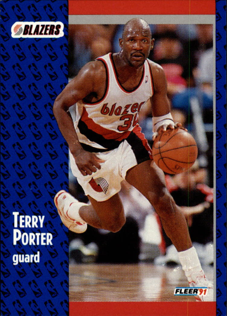1991-92 Fleer #171 Terry Porter