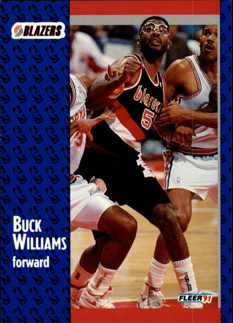 1991-92 Fleer #173 Buck Williams