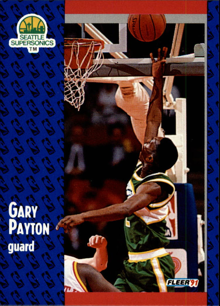 1991-92 Fleer #194 Gary Payton