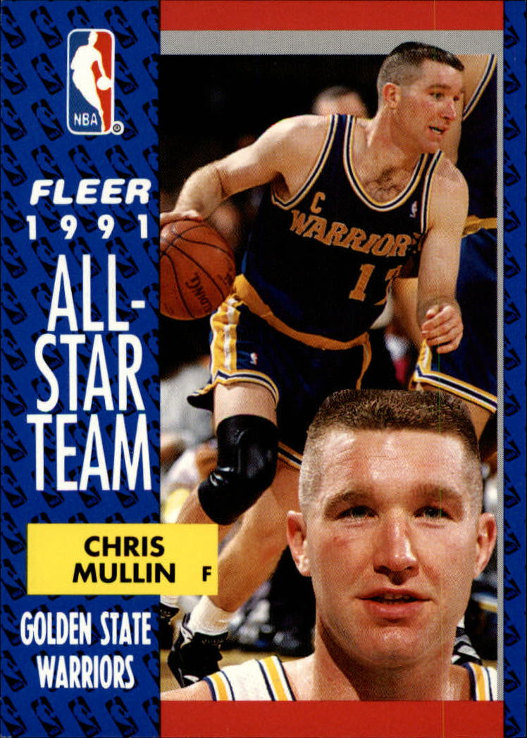 1991-92 Fleer #218 Chris Mullin AS