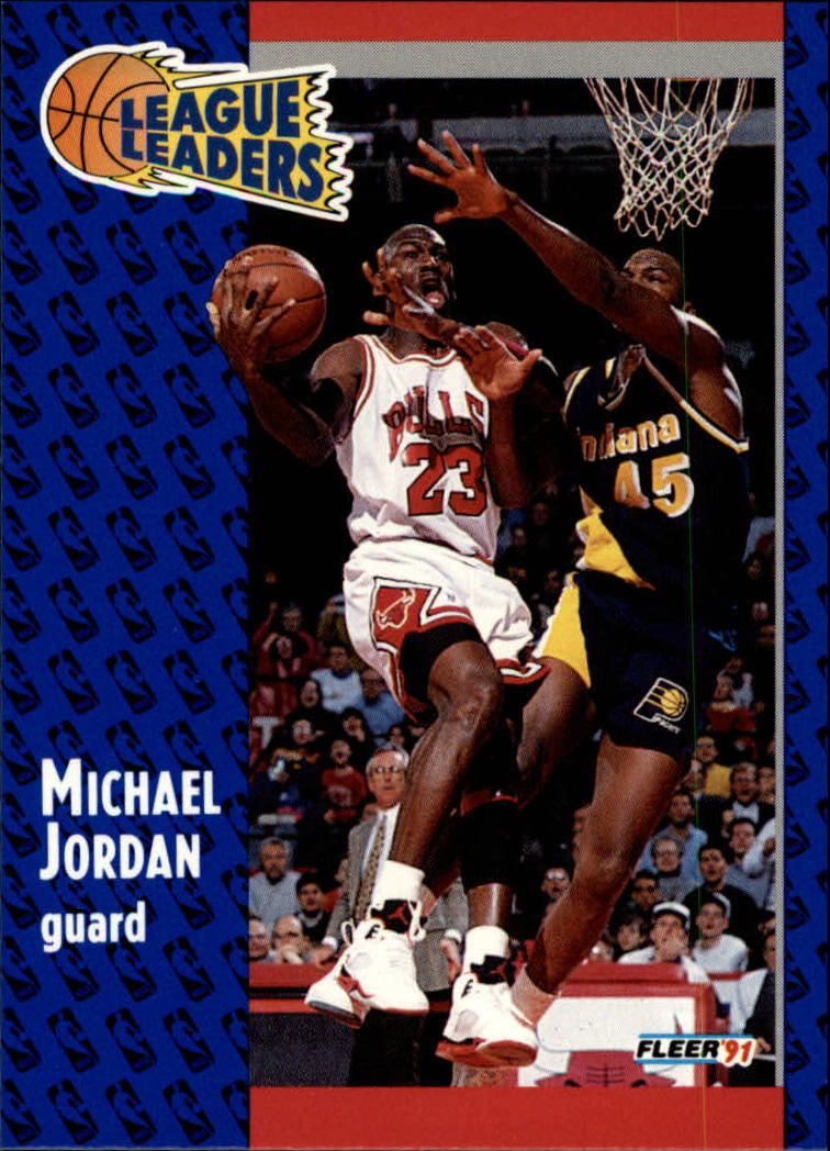 1991-92 Fleer #220 Michael Jordan LL