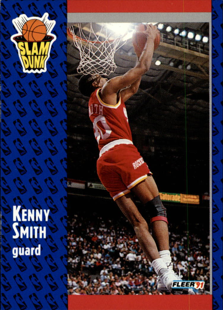 1991-92 Fleer #230 Kenny Smith SD