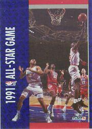 1991-92 Fleer #238 Michael Jordan ASG