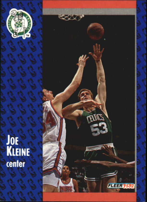 1991-92 Fleer #250 Joe Kleine