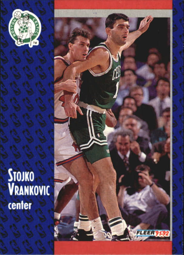 1991-92 Fleer #251 Stojko Vrankovic