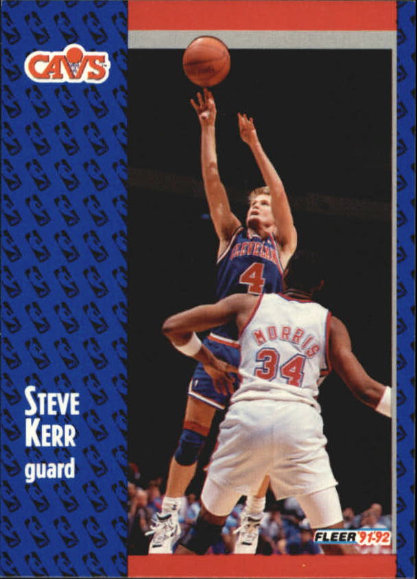 1991-92 Fleer #264 Steve Kerr